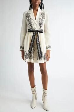 zimmermann harmony silk peony asymmetrical dress Zimmermann Harmony Asymmetric Midi Dress